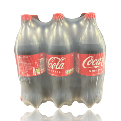 Coca Cola Bottle 1.5ltr