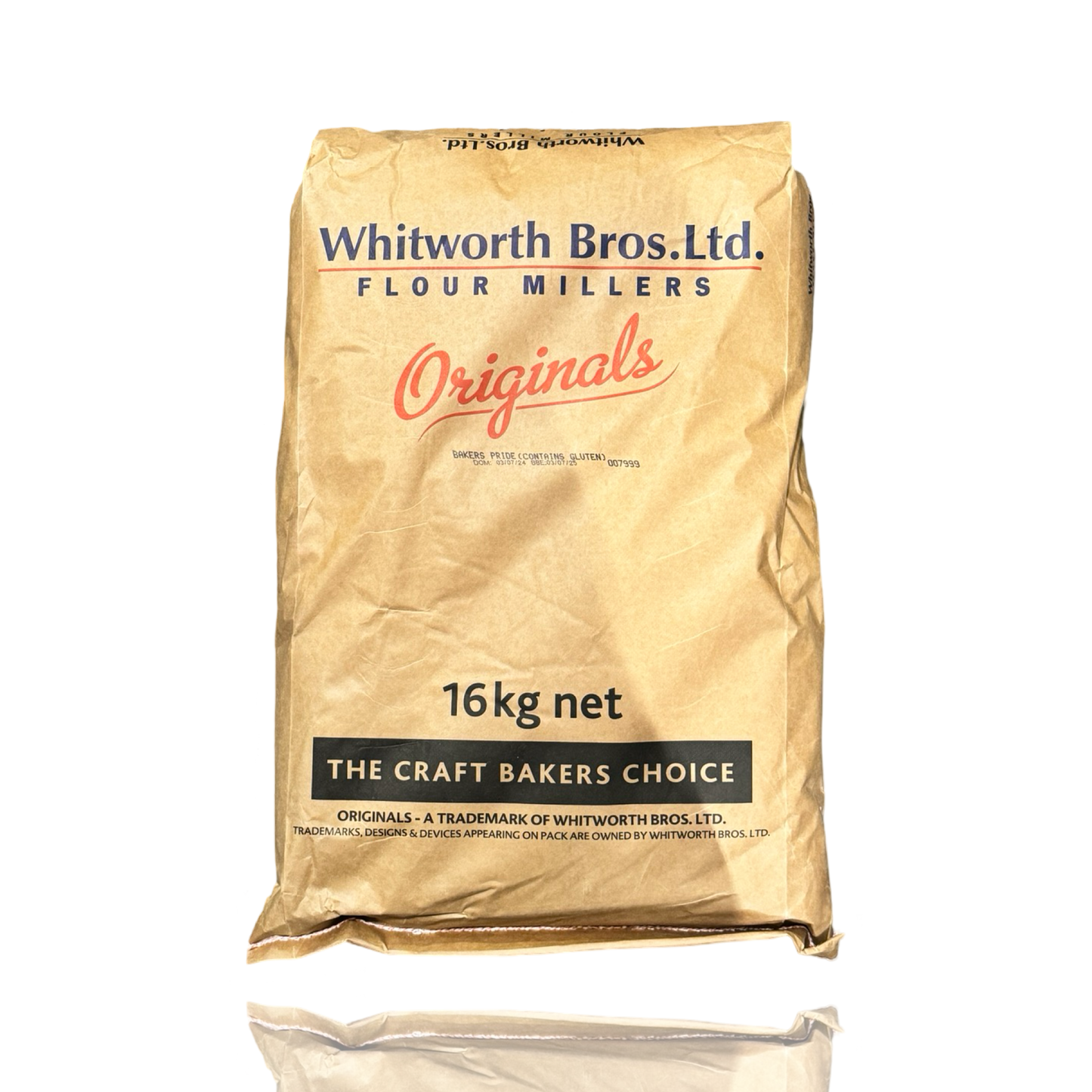 Bakers Pride Flour 16kg