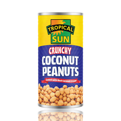 Island Sun Coconut Peanuts 165g