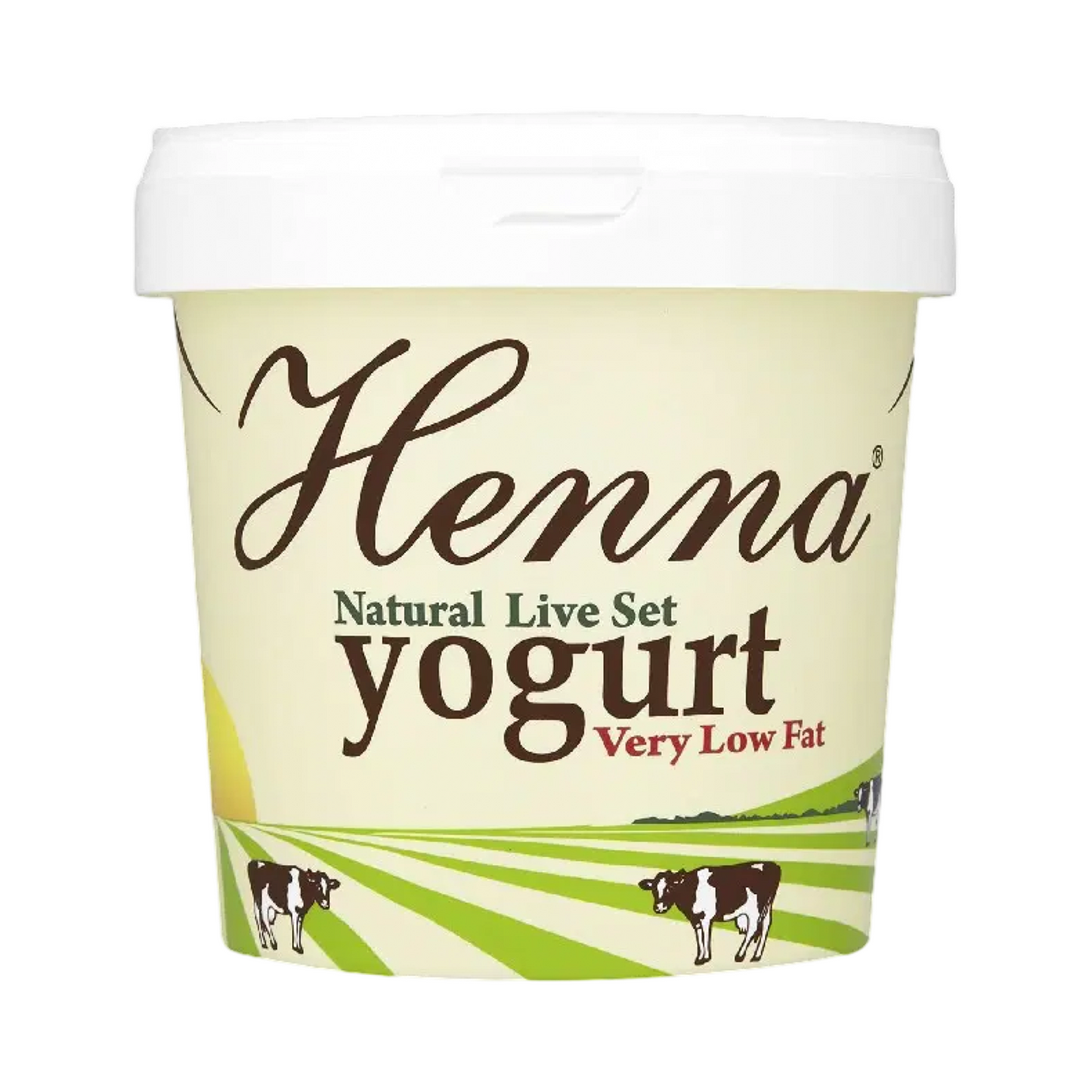 Henna Fat Free Yogurt 5l