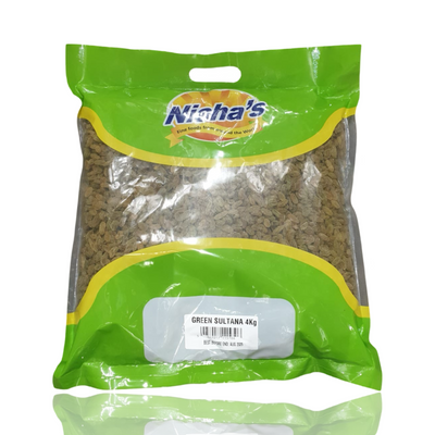 Nisha Green Sultana 4kg