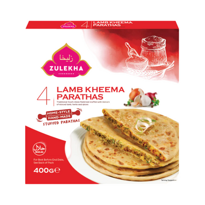 Zulekha Lamb Kheema Paratha 400g