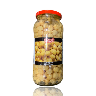 Village Chickpeas Jar 540g