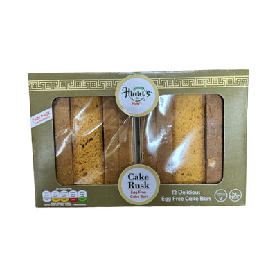 Humi Cake Rusk Egg Free 12s