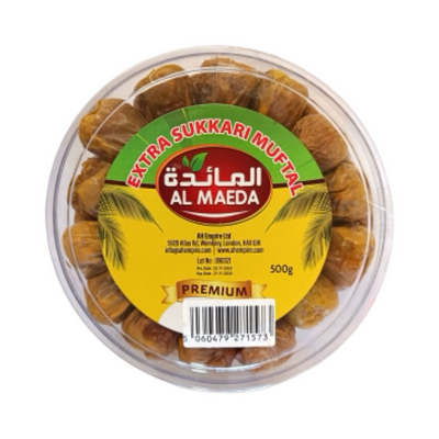 Al Maeda Extra Sukkari Muftal 500g