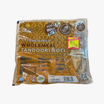 Leicester Wholemeal Tandoori Roti