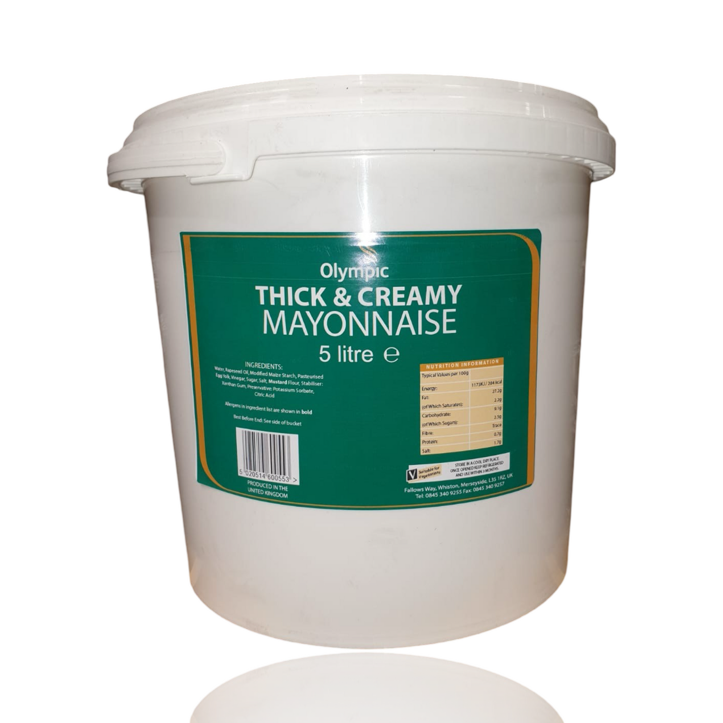 Olympic Thick and Creamy Mayonnaise 10l