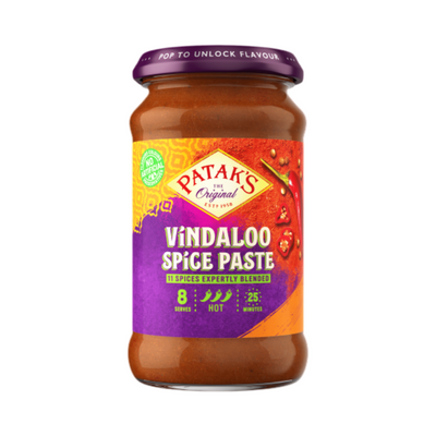 Patak Vindaloo Spice Paste 283g