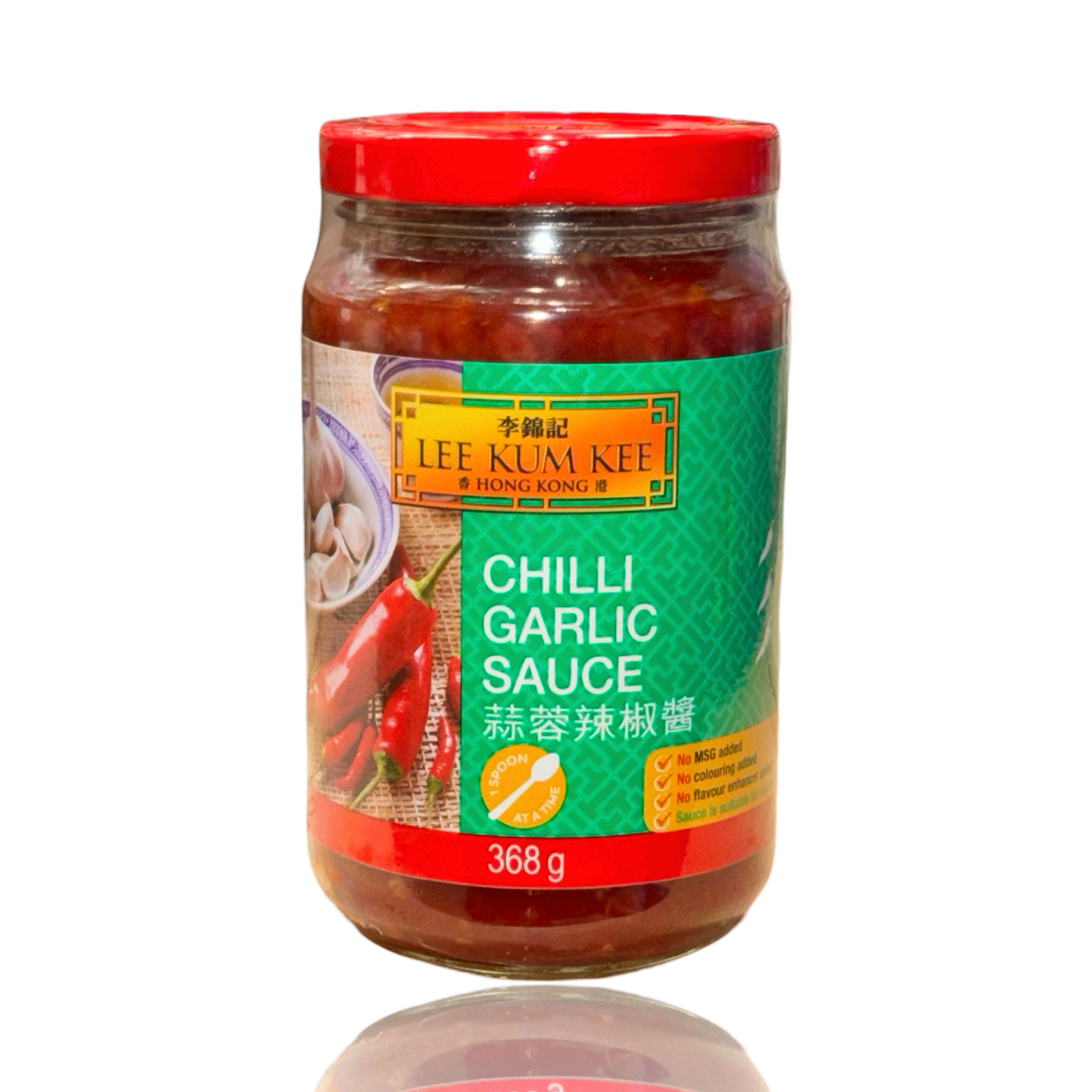 Lee Kum Kee Chilli Garlic Sauce 368g