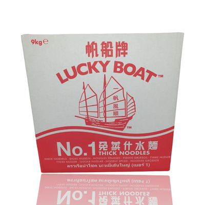 Lucky Boat No1 Thick Noodles 9KG