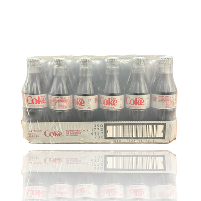 Diet Coke Glass 24x330ml