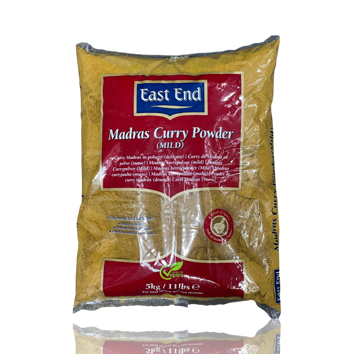 East End Madras Curry Powder Mild 5kg