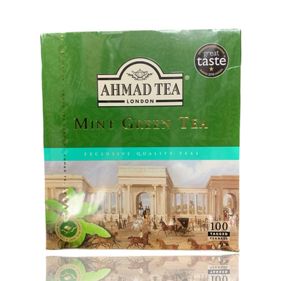 Ahmad Mint Green Tea Bags 100s