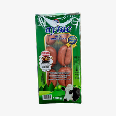 Aynoor Sucuk Garlic Sausage 1Kg