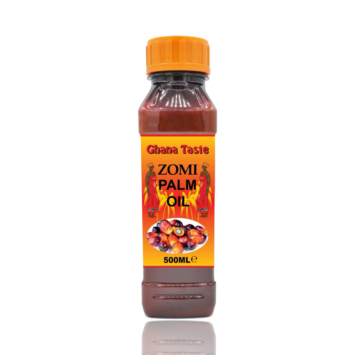 Ghana Taste Zomi Palm Oil 500ml