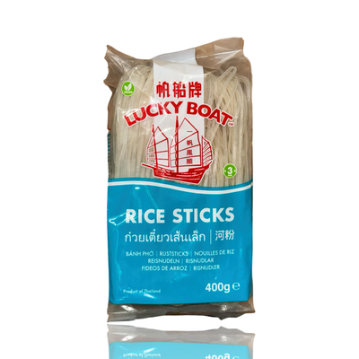 Lucky Boat Rice Stick 3mm 400g