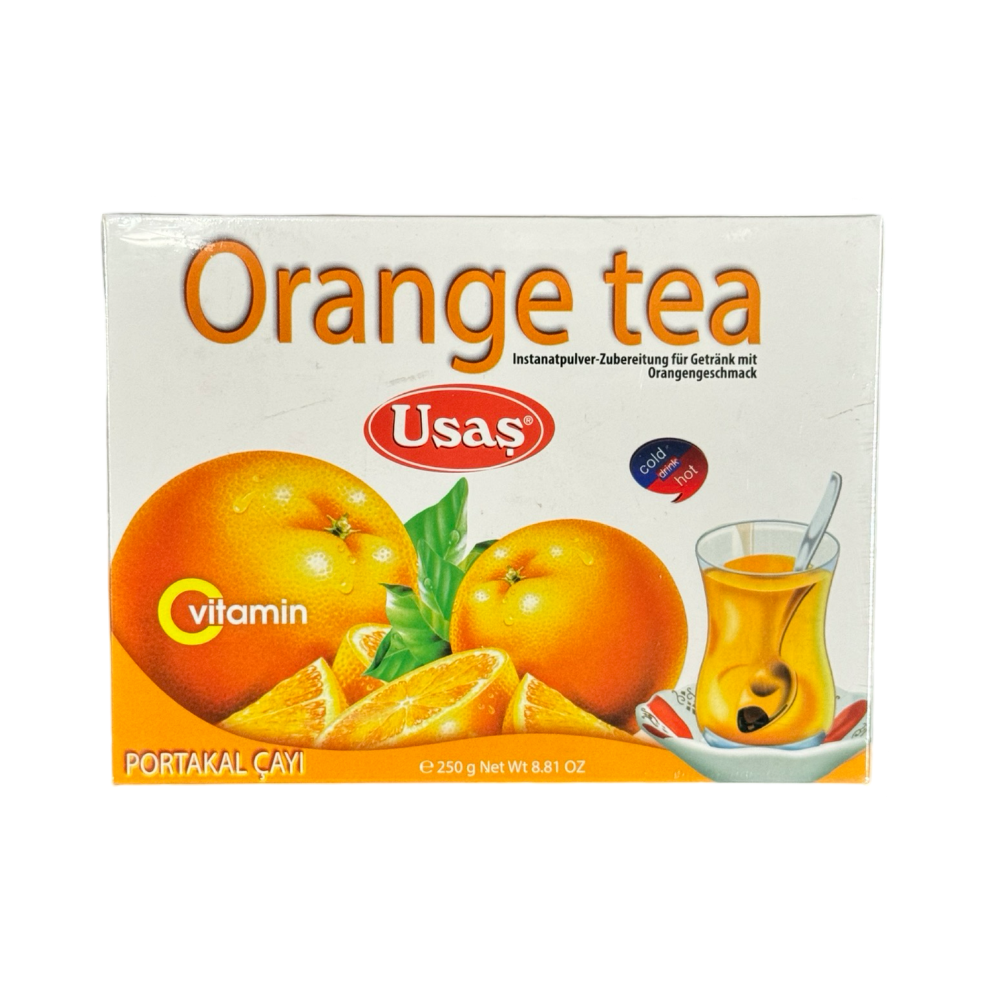 Usas Orange Tea 250g