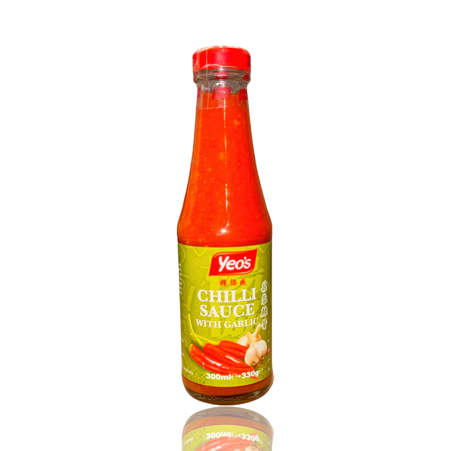 Yeos Chilli Sauce Garlic 300ml