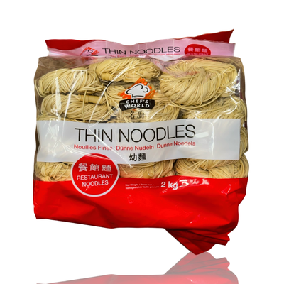 Chefs World Thin Noodles 2kg