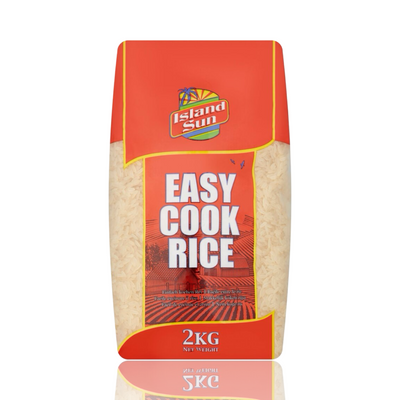 Island Sun Easy Cook Rice 2kg