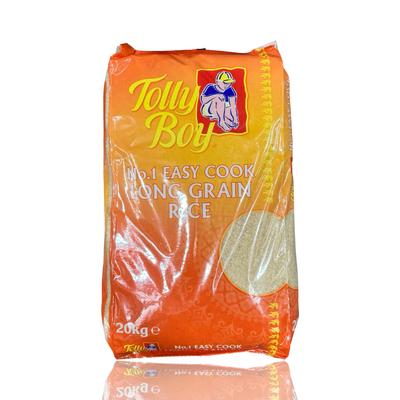 Tolly Boy Easy Cook Long Grain Rice 20kg