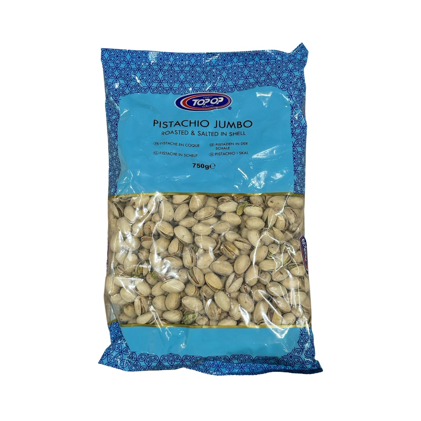 Top Op Pistachio Jumbo 750g