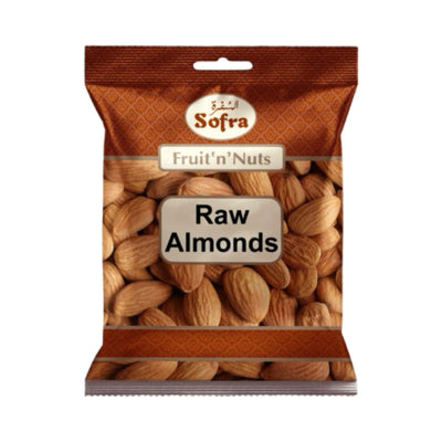 Sofra Raw Almonds 180g