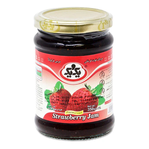 1&1 Strawberry Jam 350g