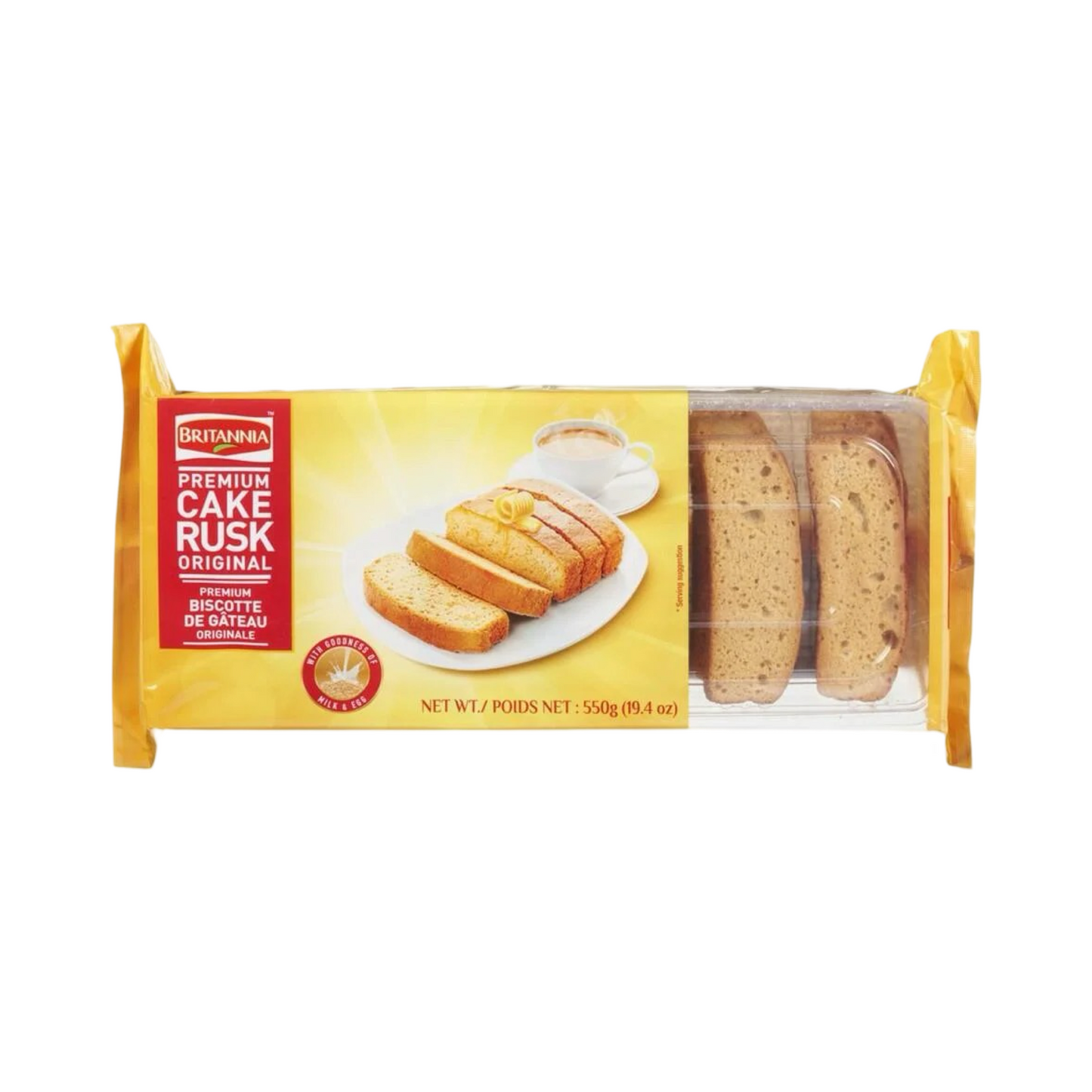 Britannia Cake Rusk 550g