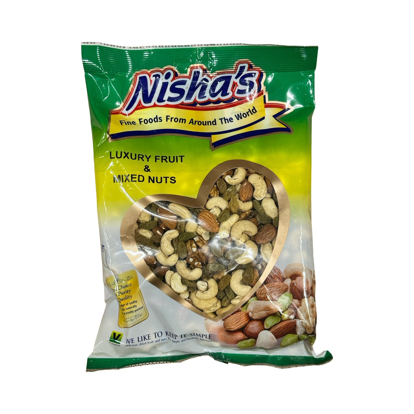 Nisha Luxury Fruit & Nut Mix 700g