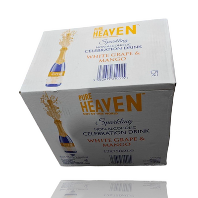 Pure Heaven White Grape & Mango 12x750ml