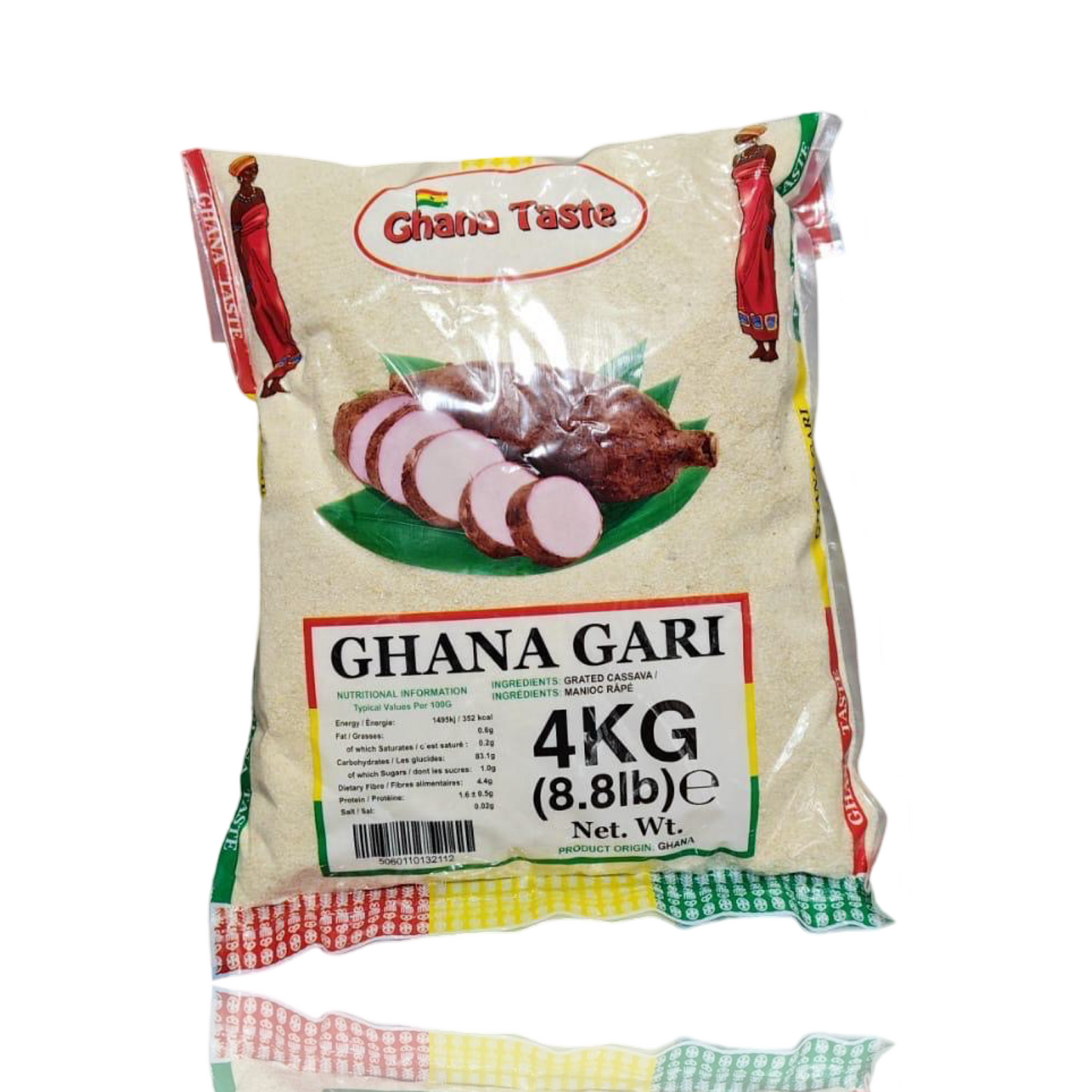 Ghana Taste Ghana Gari 4kg