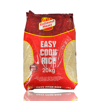 Island Sun Easy Cook Rice 20kg