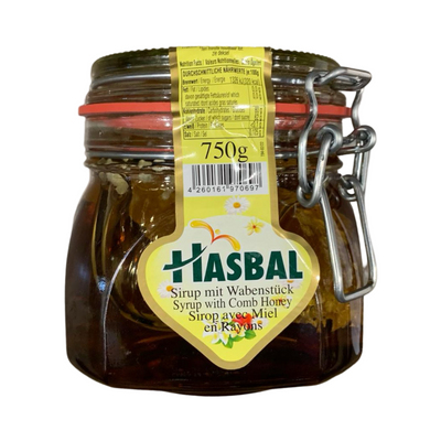 Hasbal Ptekli Honey Comb Syrup 750g