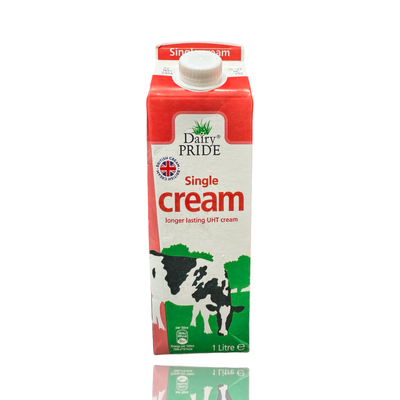 Pride Dairy Single Cream 1l