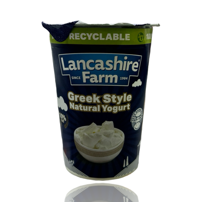 Lancashire Farm Greek Style Natural Yogurt 450g