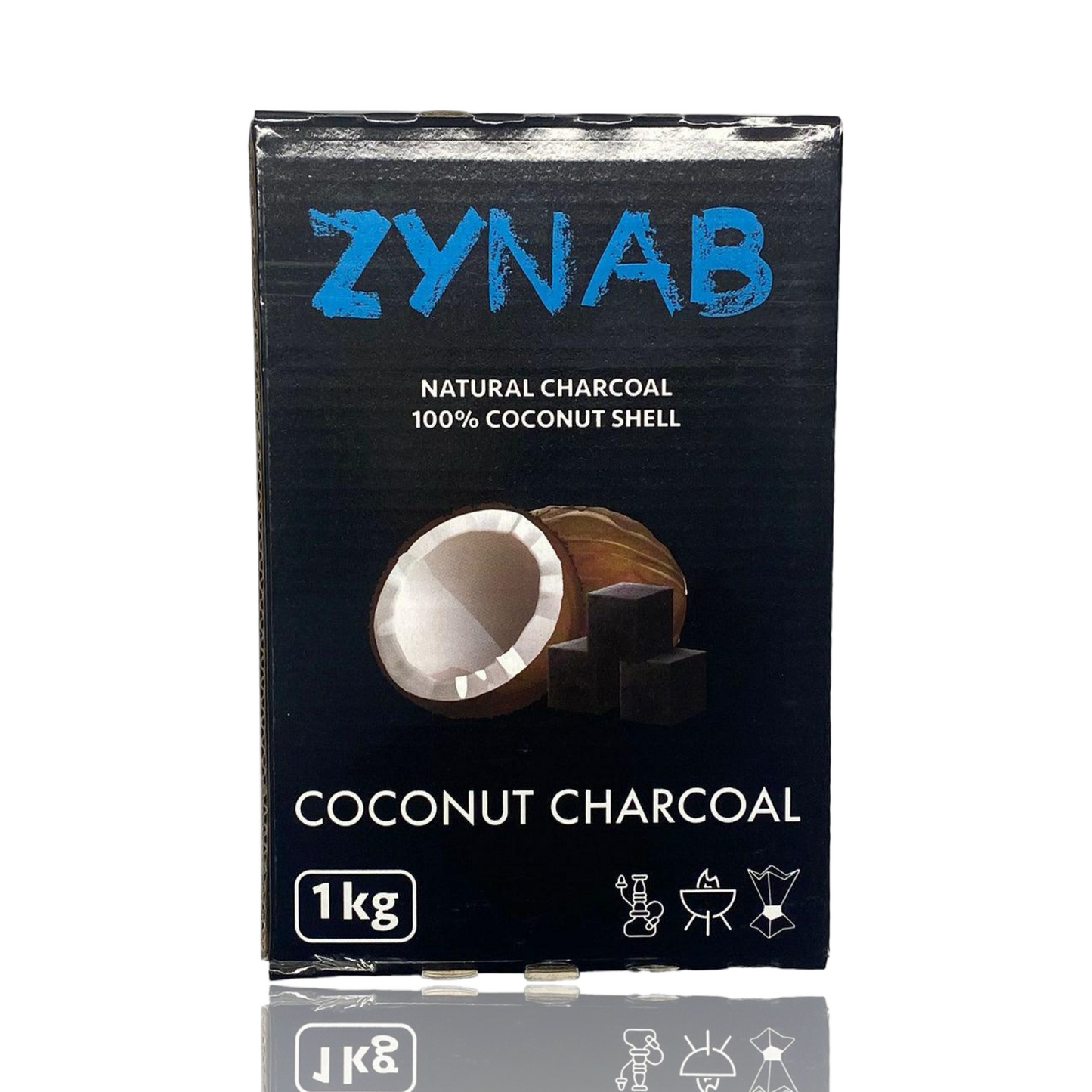 Zynab Coconut Shell Coal 1kg