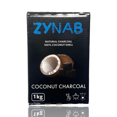 Zynab Coconut Shell Coal 1kg