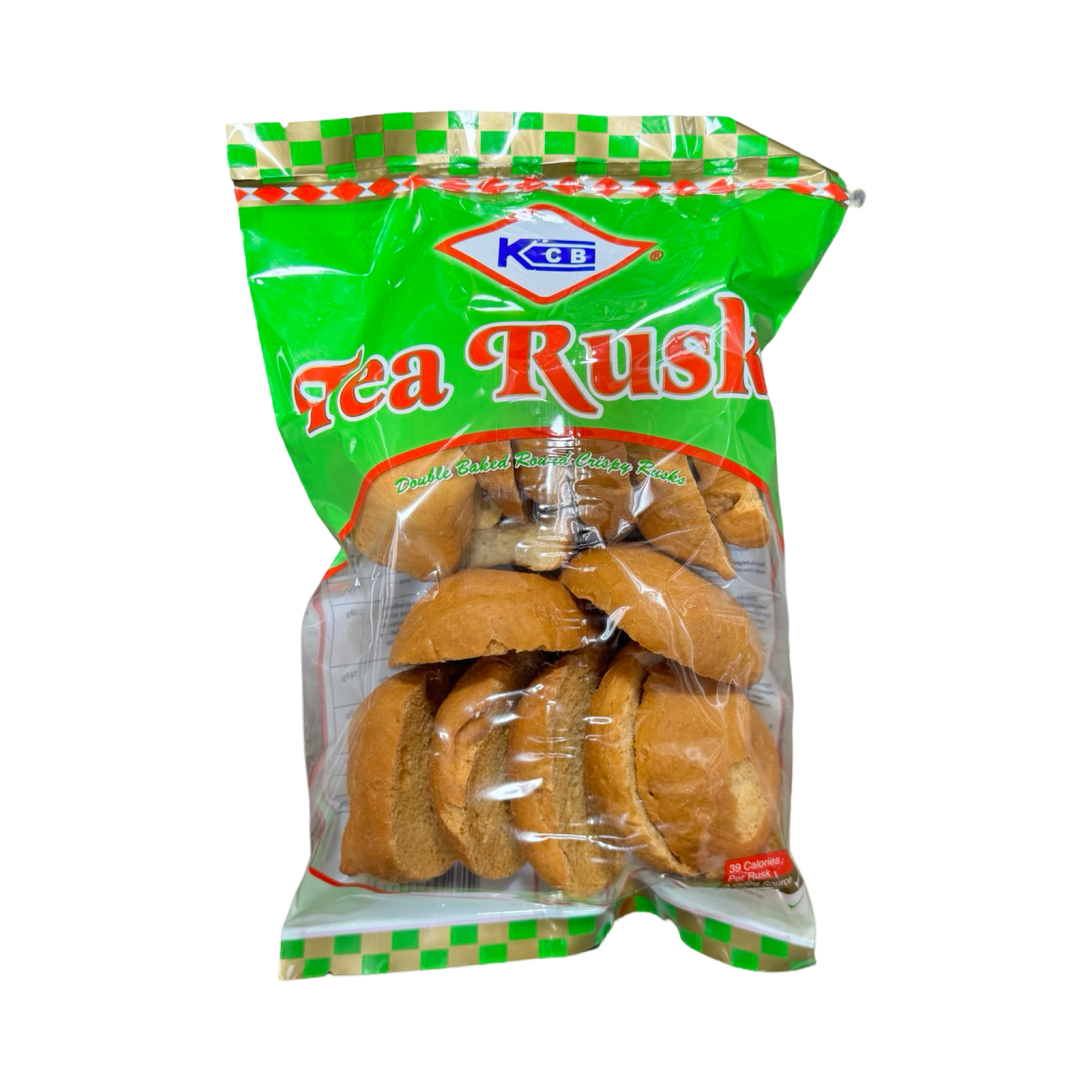 KCB Tea Rusk Plain 200g