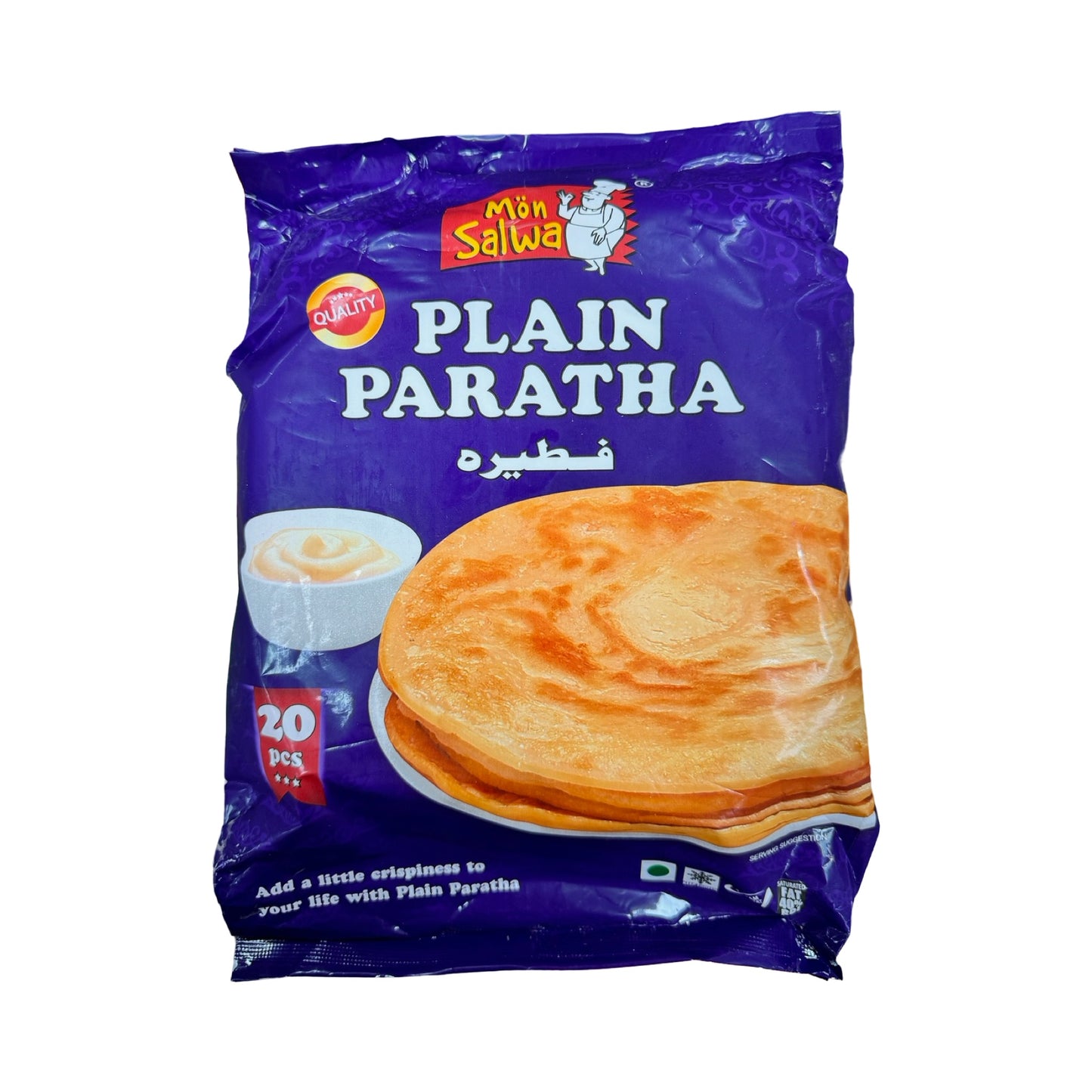 Mon Salwa Plain Paratha Family 1600g