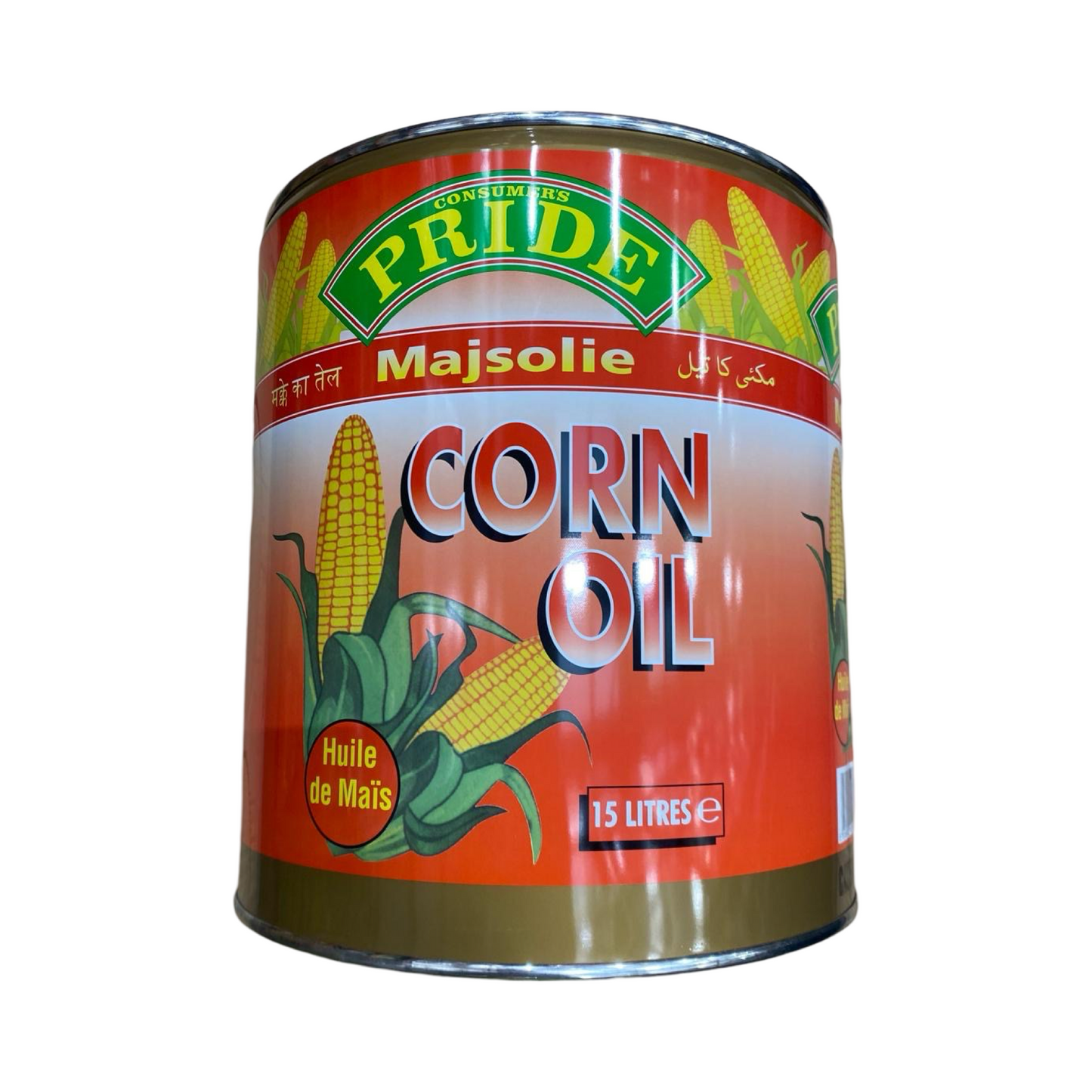 Pride Corn Oil 15l