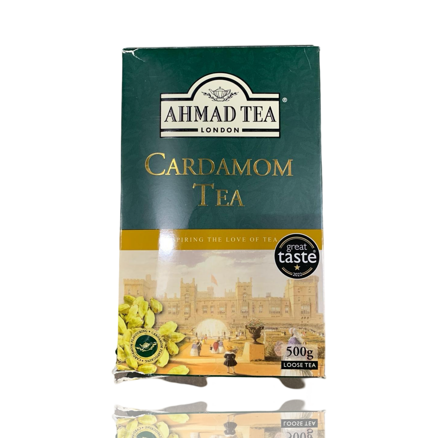 Ahmad Cardamom Loose Tea 500g