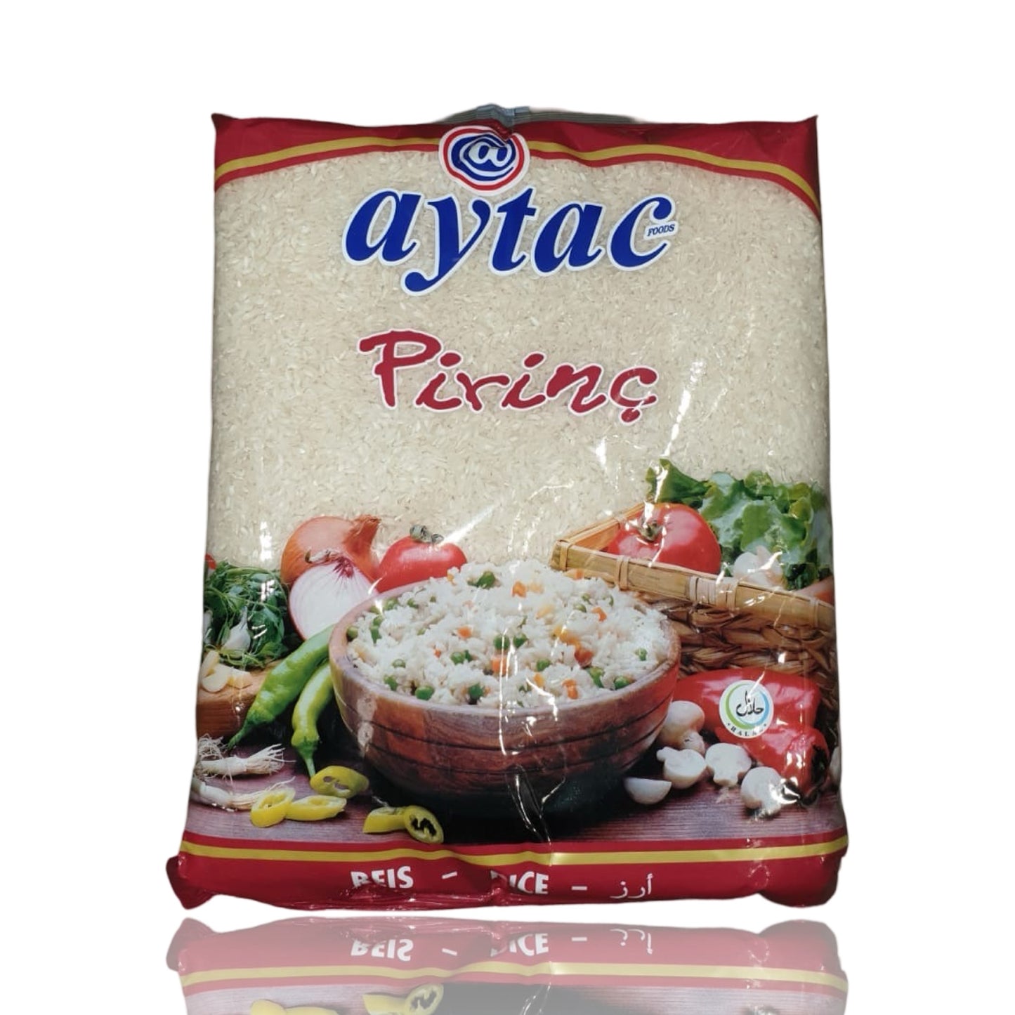 Aytac Plain White Rice 4kg