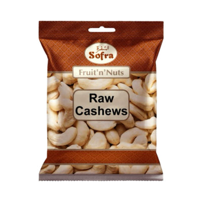 Sofra Raw Cashews 450g