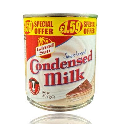 Island Sun Condensed Milk 397g