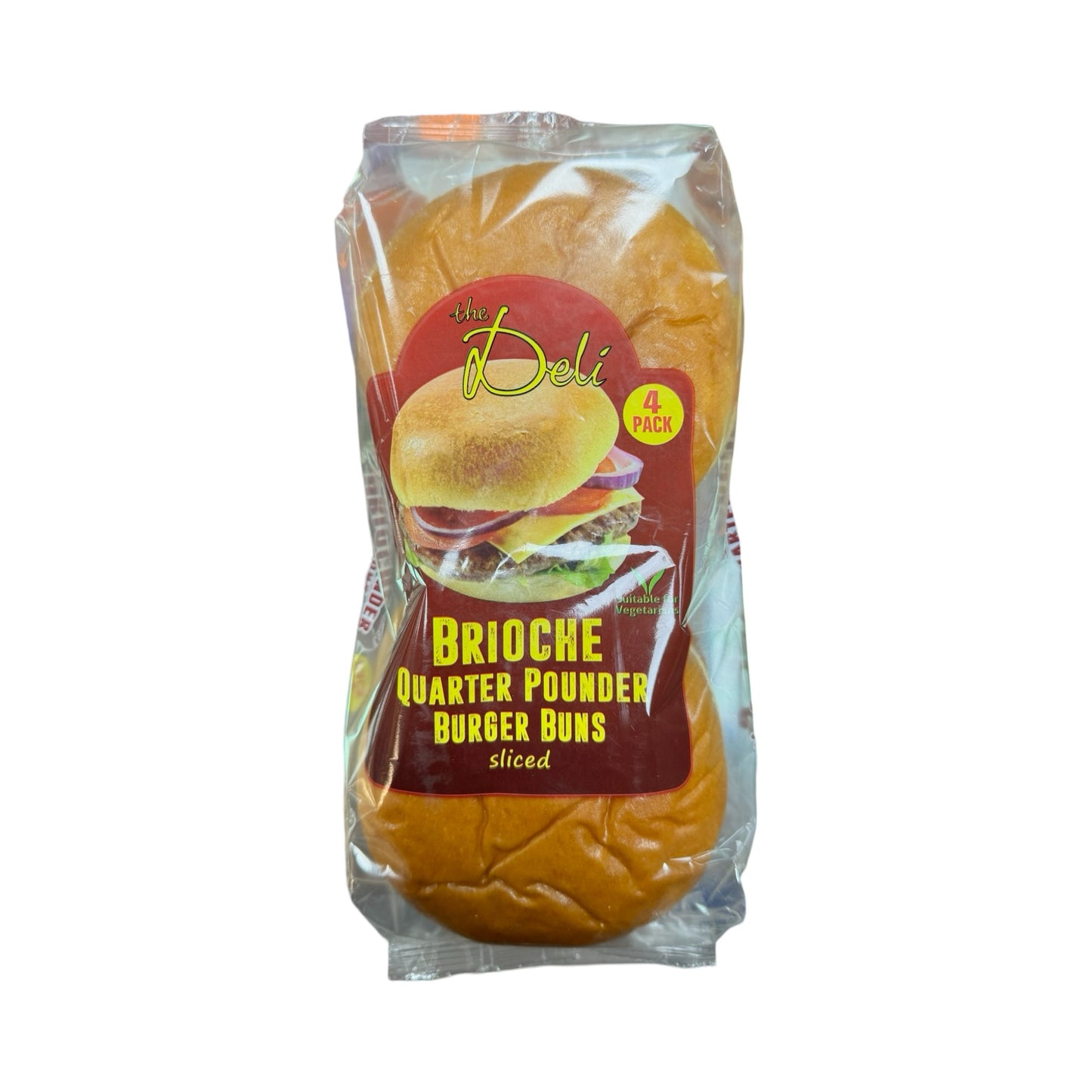 Deli Brioche Burger Buns 4s