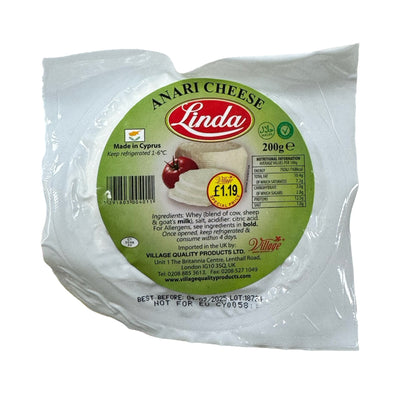 Linda Anari Cheese 200g