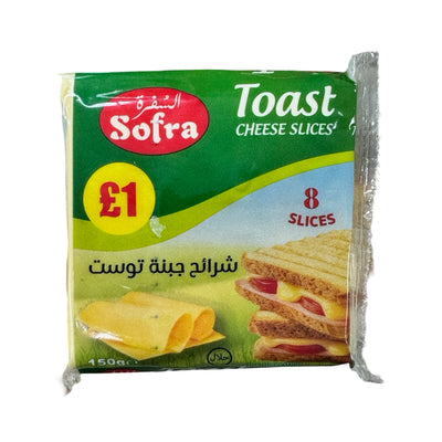 Sofra Toast Cheese Slices 8s