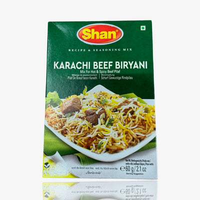 Shan Karachi Beef Biryani  50g