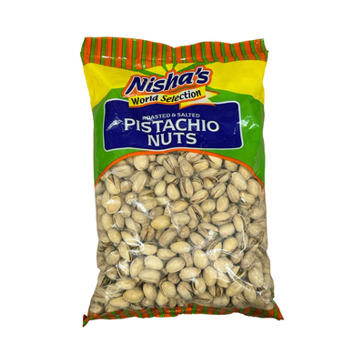 Nisha Roasted Salted Pistachio 1Kg